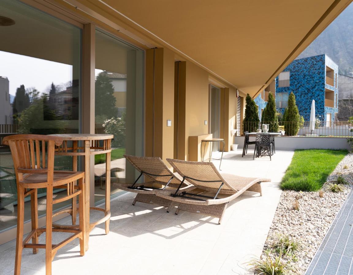 Serviced Apartments By Hotel De Charme 라베노 외부 사진