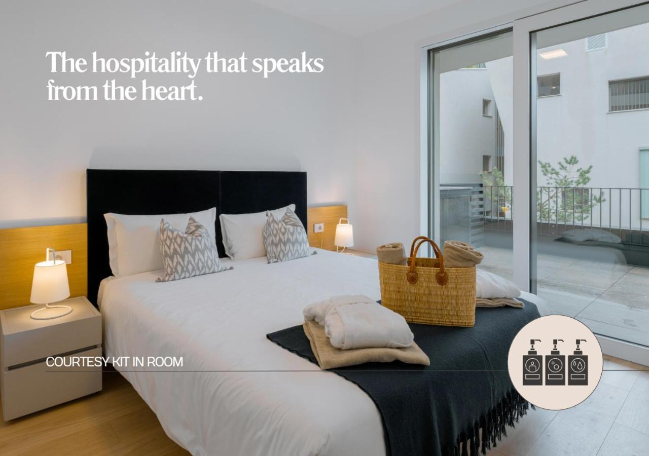 Serviced Apartments By Hotel De Charme 라베노 외부 사진