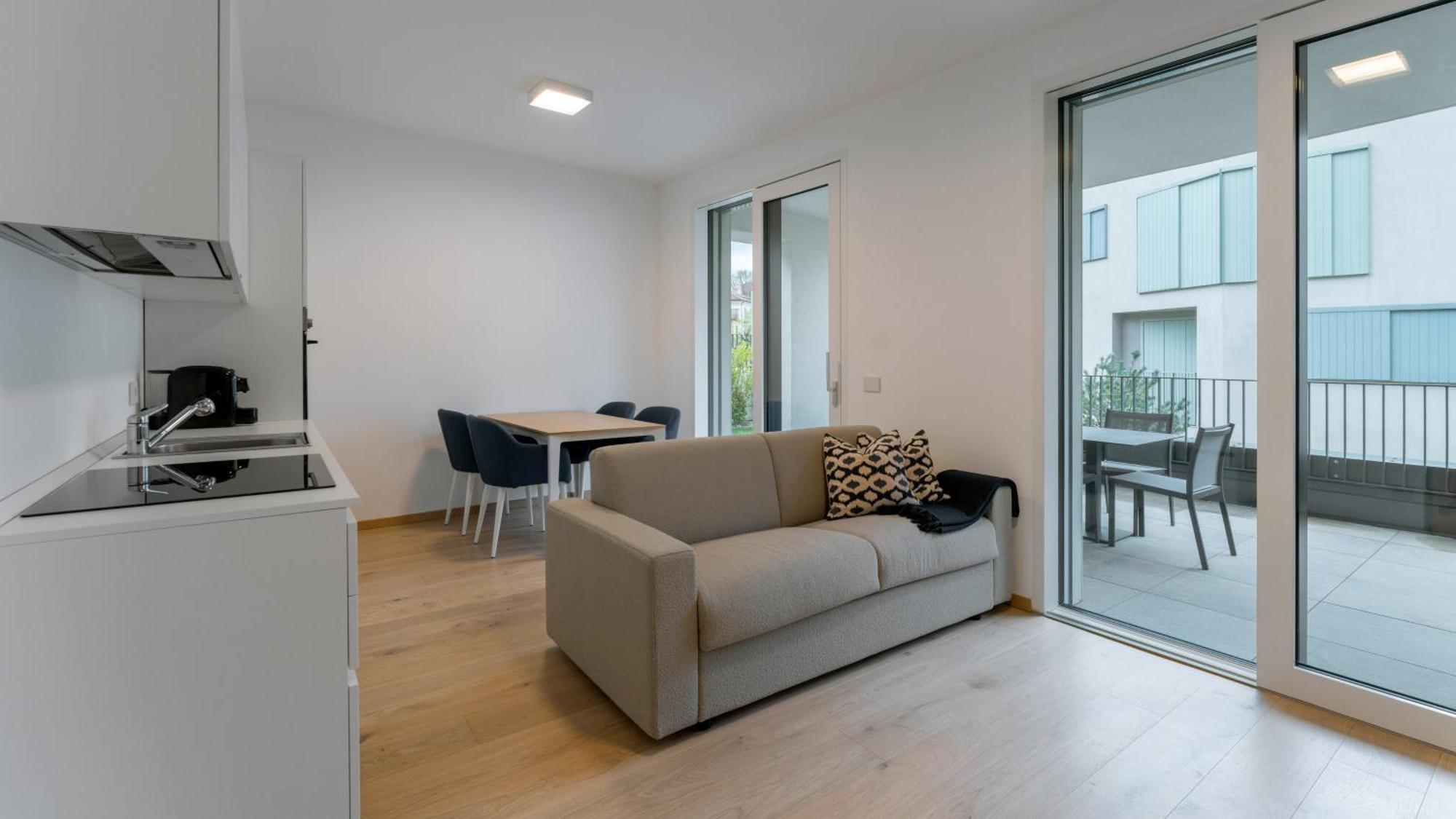 Serviced Apartments By Hotel De Charme 라베노 외부 사진
