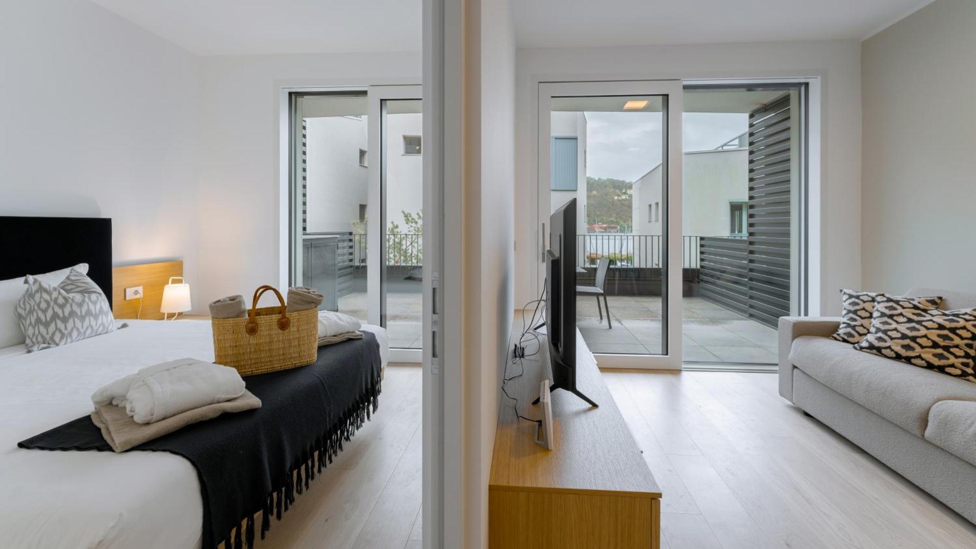 Serviced Apartments By Hotel De Charme 라베노 외부 사진